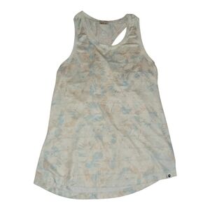 Marmot Women's Beta Tank Top Hazy Afternoon Exploding Flowers Size M